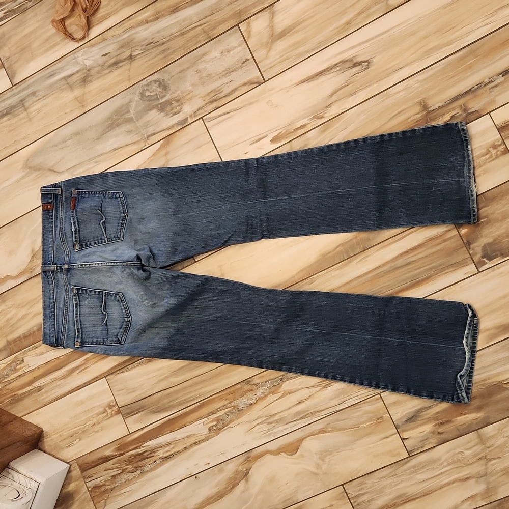 7 For All Mankind Bootcut Jeans Size 29